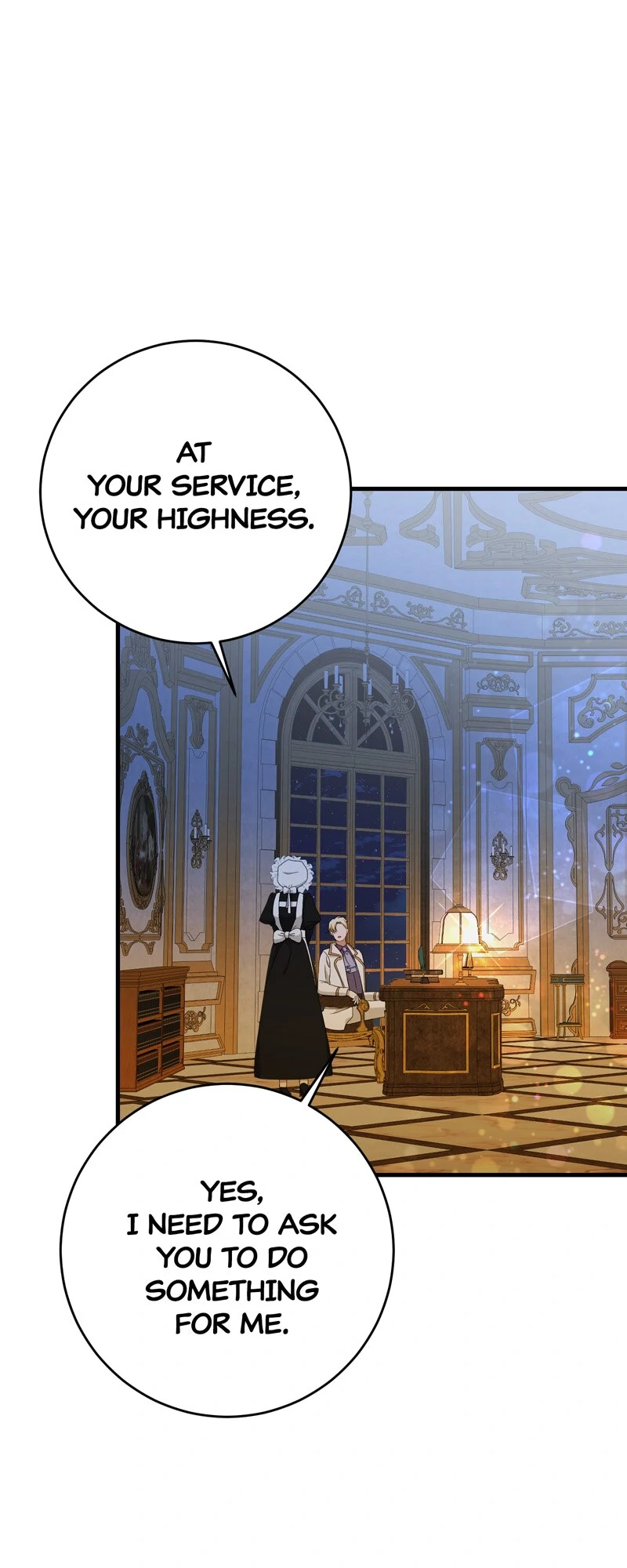 The Villainess is Done Trying Chapter 44 - page 2