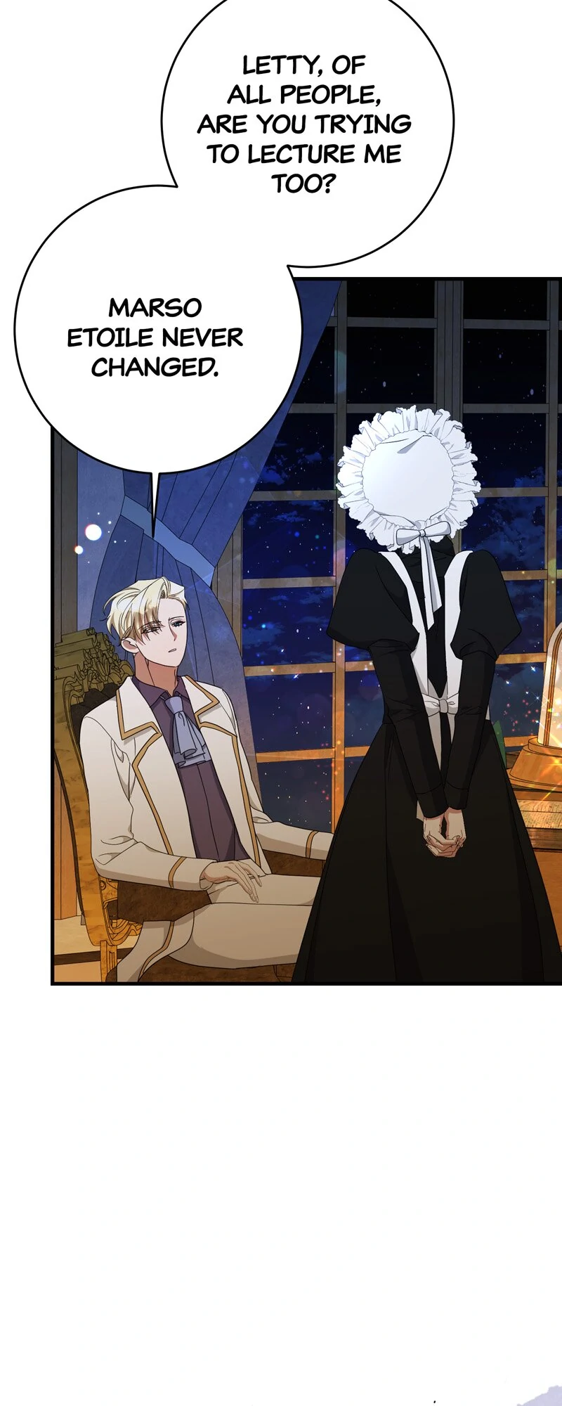 The Villainess is Done Trying Chapter 44 - page 20