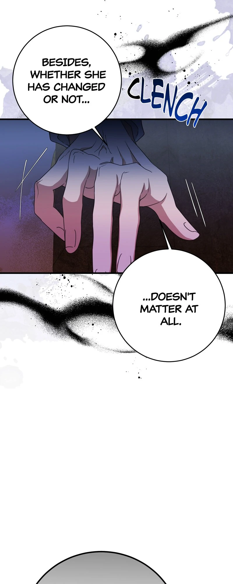 The Villainess is Done Trying Chapter 44 - page 21