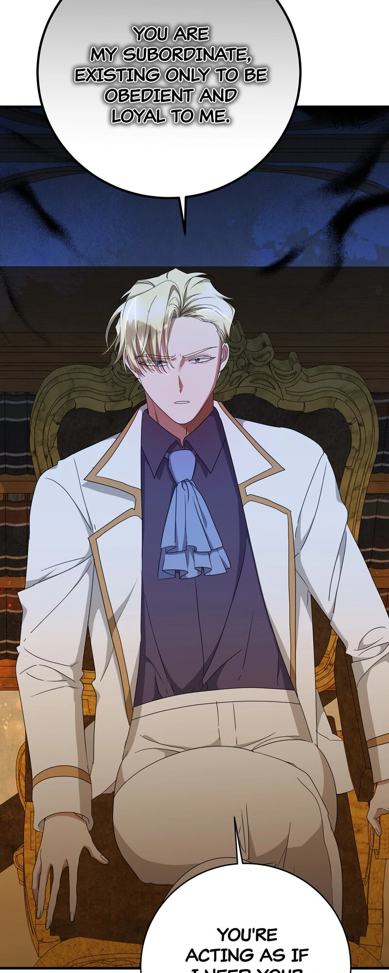 The Villainess is Done Trying Chapter 44 - page 22