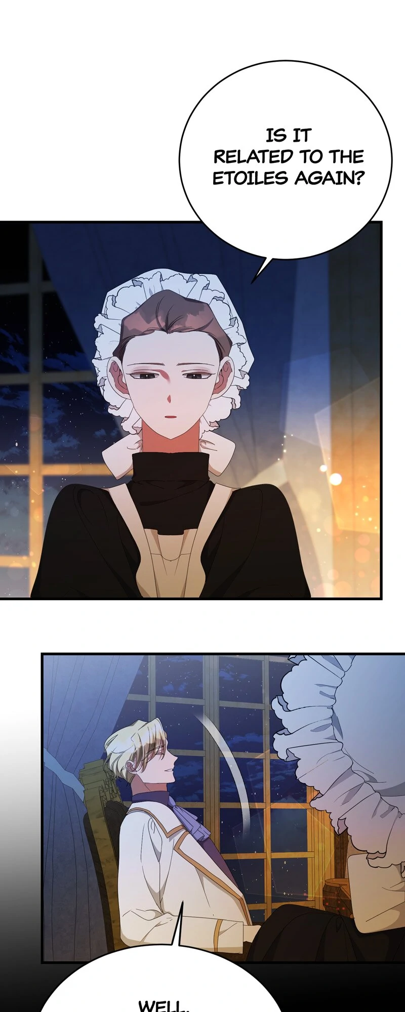 The Villainess is Done Trying Chapter 44 - page 3