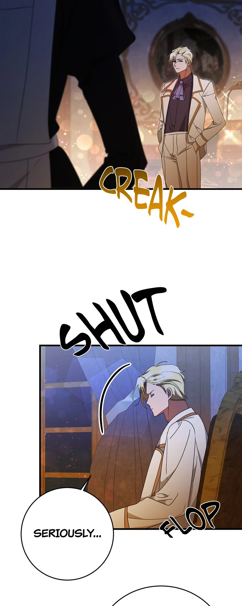 The Villainess is Done Trying Chapter 44 - page 32