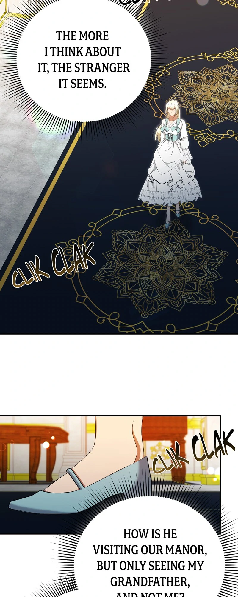 The Villainess is Done Trying Chapter 44 - page 35