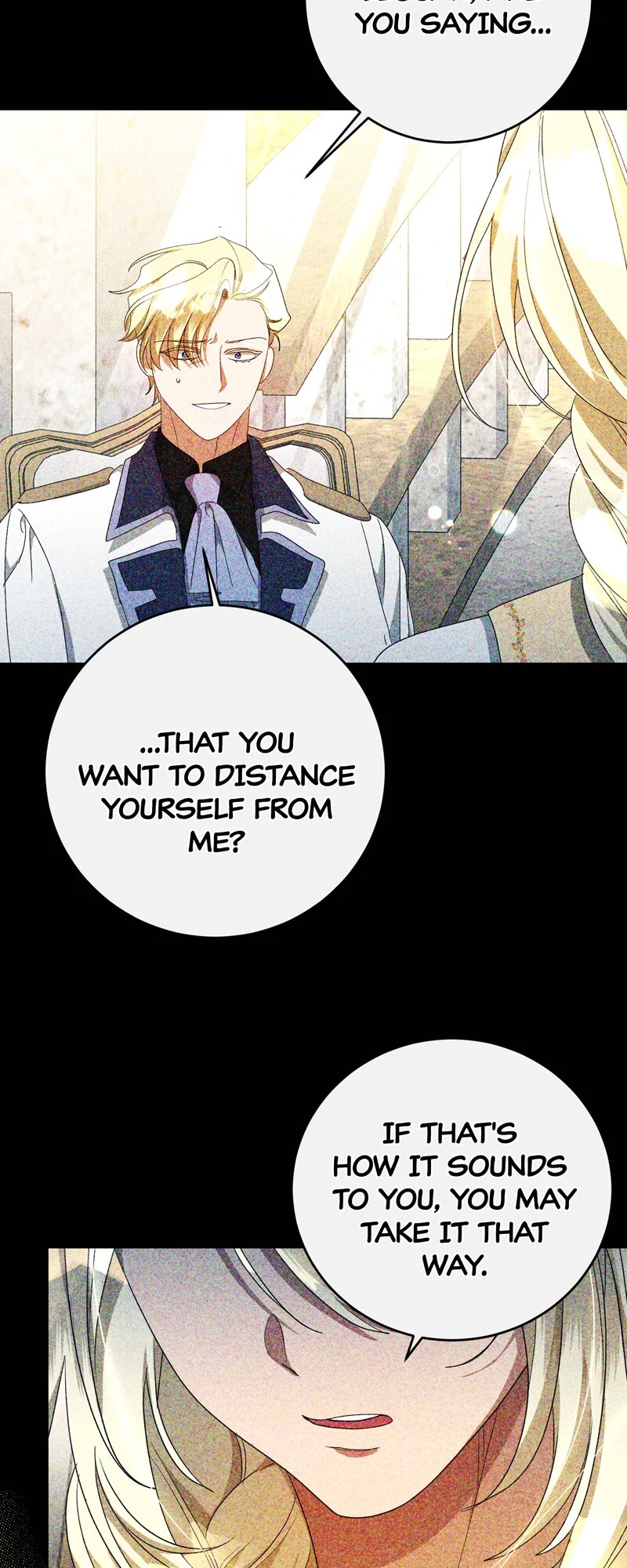 The Villainess is Done Trying Chapter 44 - page 40