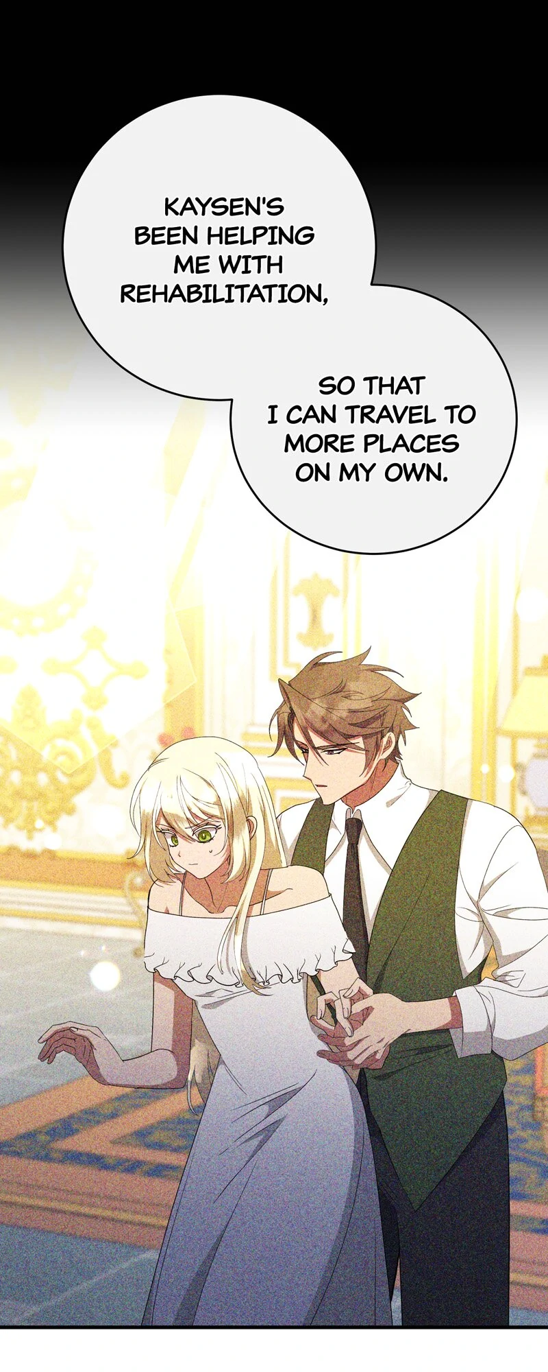 The Villainess is Done Trying Chapter 44 - page 43