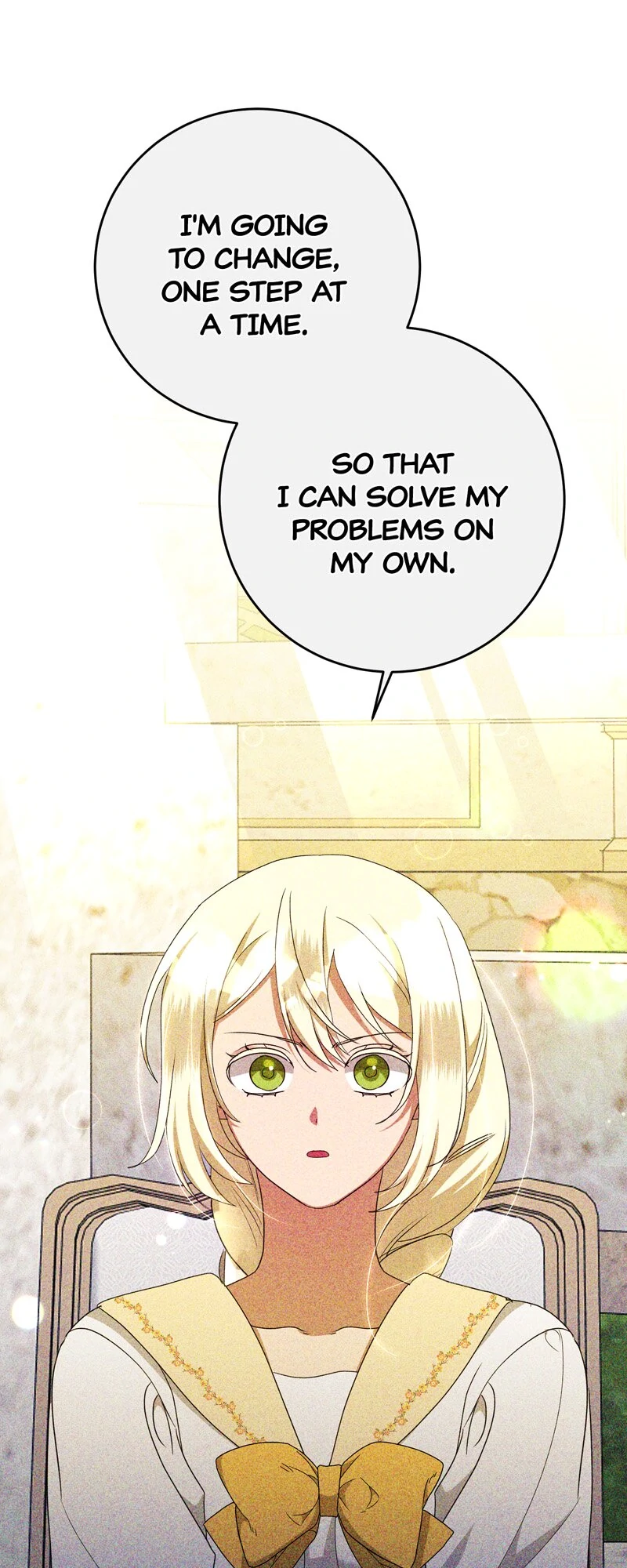 The Villainess is Done Trying Chapter 44 - page 44