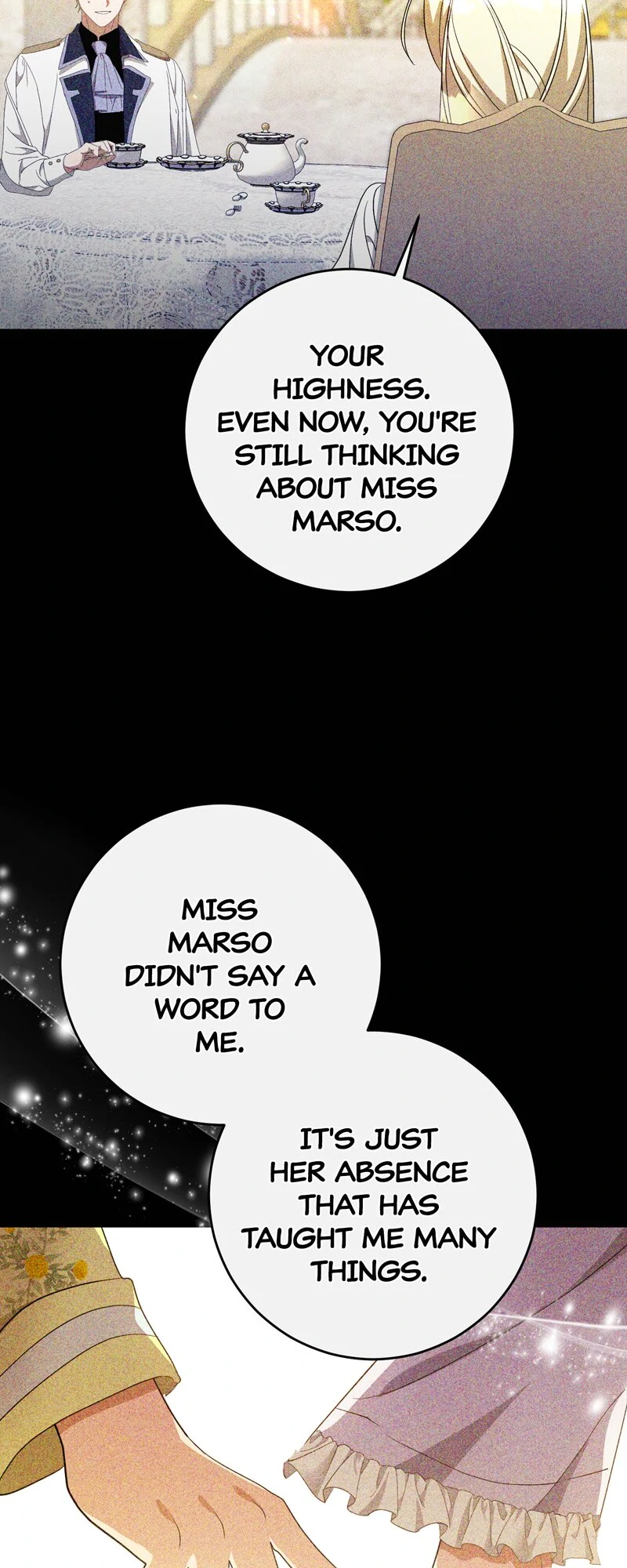 The Villainess is Done Trying Chapter 44 - page 47