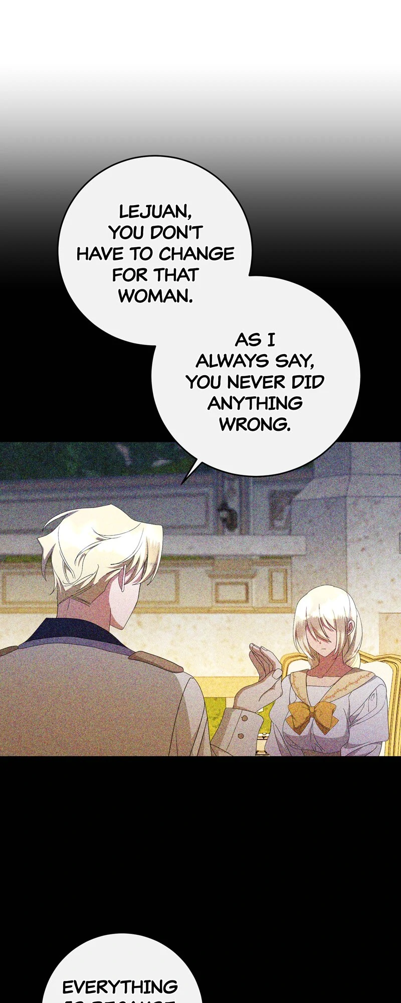 The Villainess is Done Trying Chapter 44 - page 49