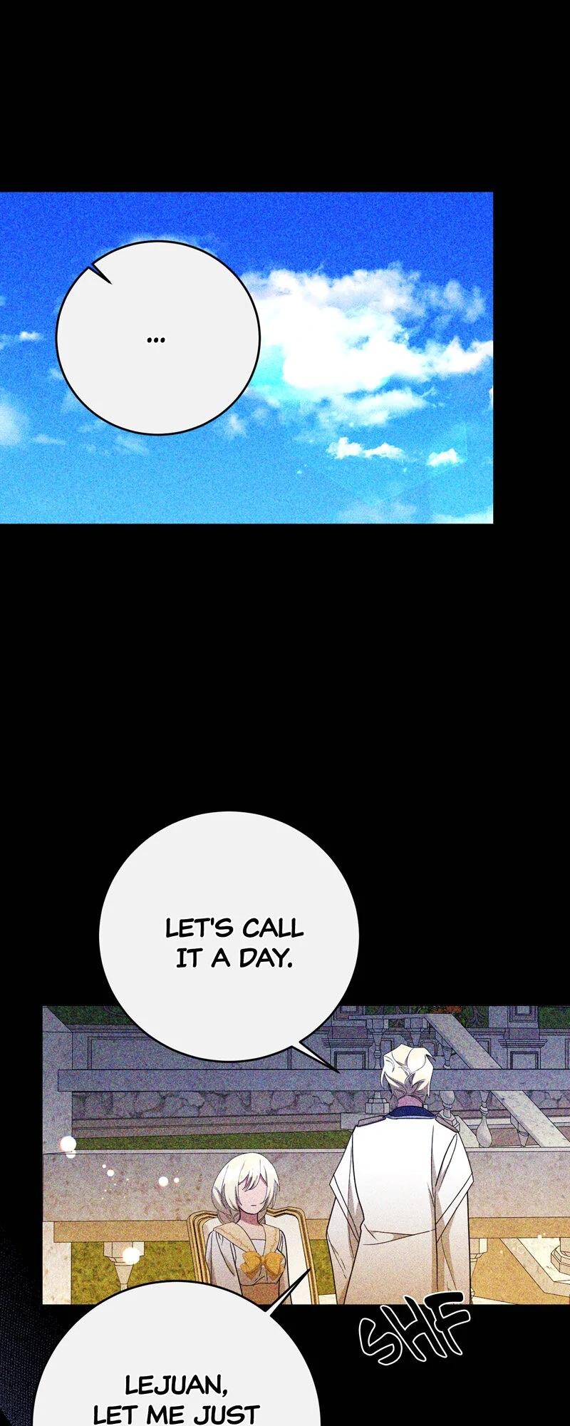 The Villainess is Done Trying Chapter 44 - page 53