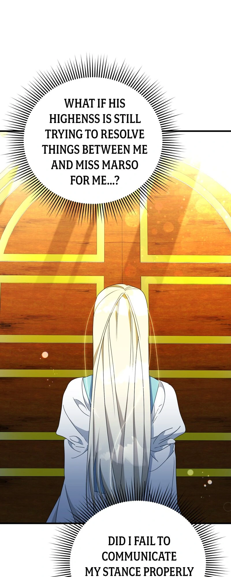 The Villainess is Done Trying Chapter 44 - page 57