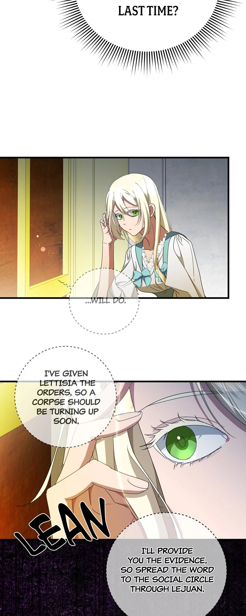 The Villainess is Done Trying Chapter 44 - page 58