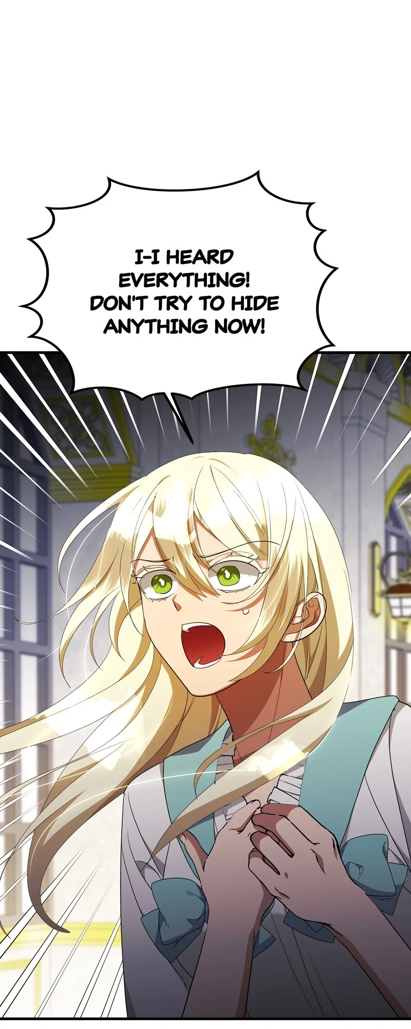 The Villainess is Done Trying Chapter 45 - page 13