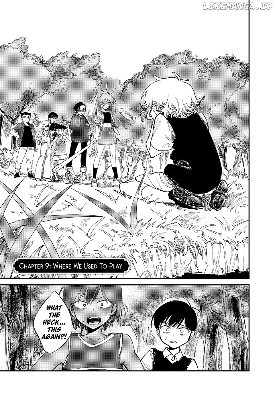 OMORI - Manga Chapter 9 - page 1