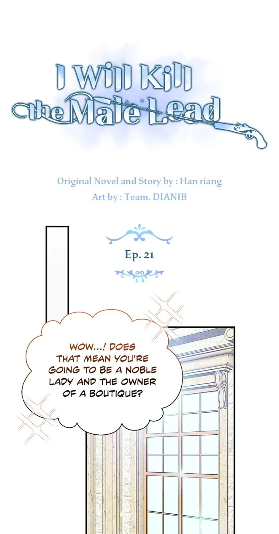 Kill The Male Yandere Protagonist Chapter 21 - page 1