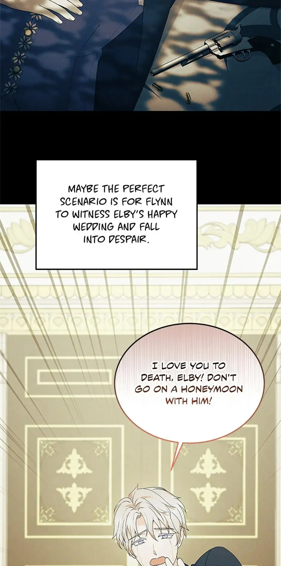 Kill The Male Yandere Protagonist Chapter 21 - page 45