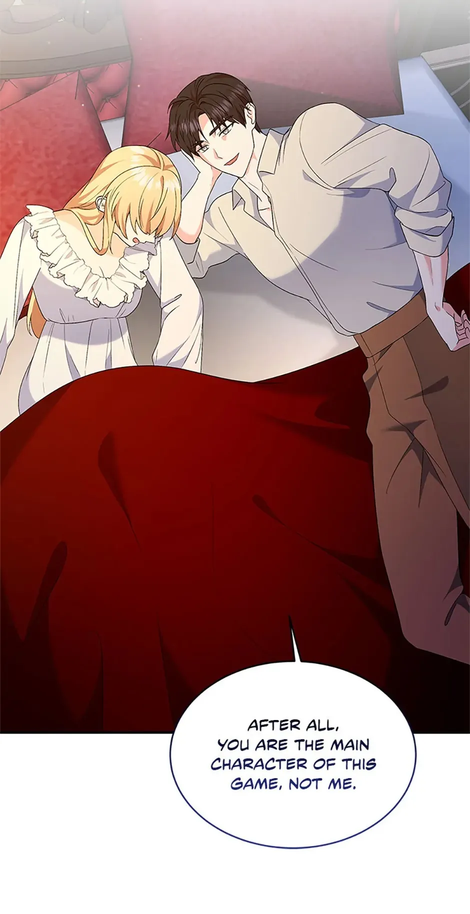 Kill The Male Yandere Protagonist Chapter 24 - page 47