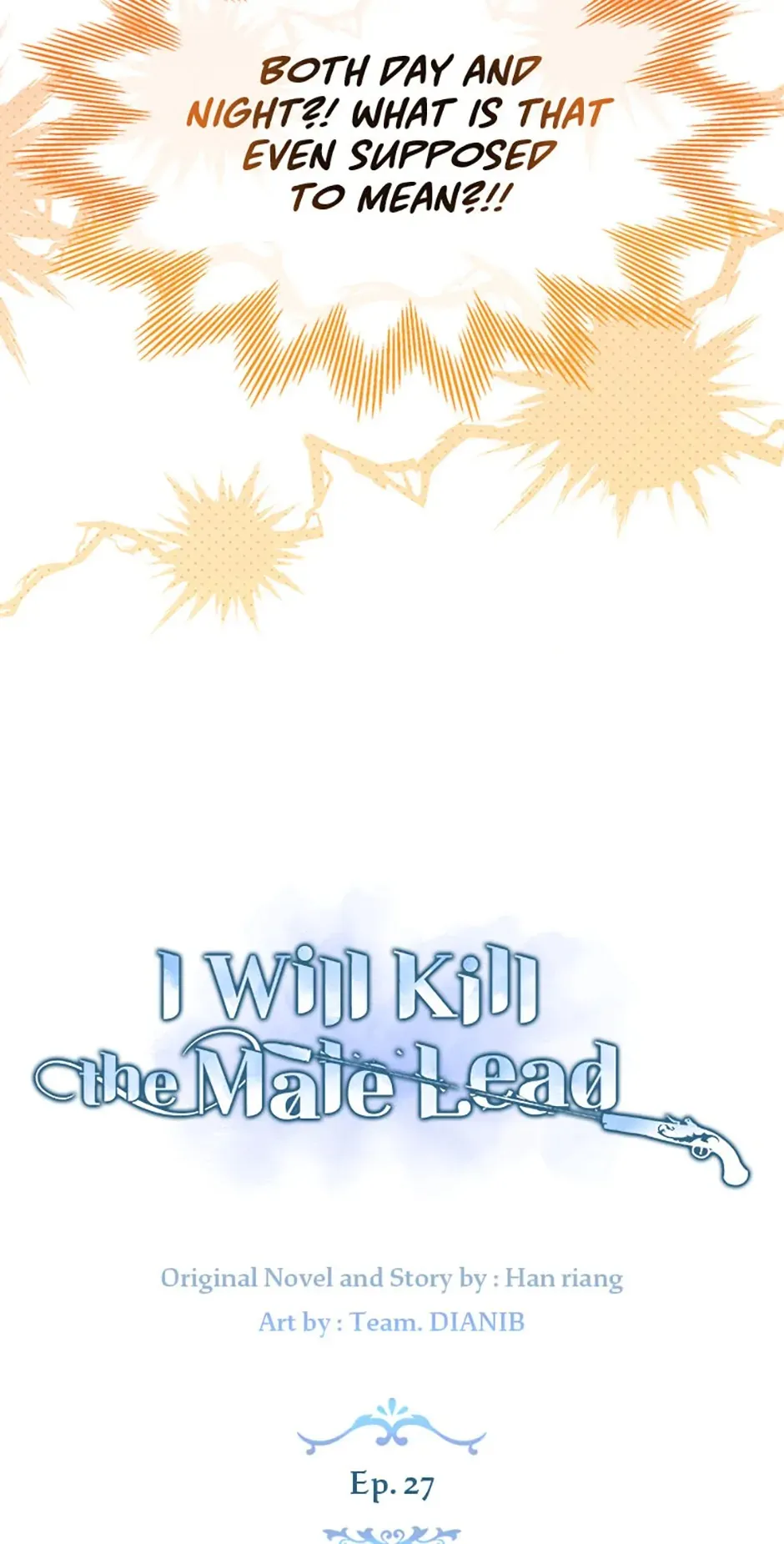 Kill The Male Yandere Protagonist Chapter 27 - page 6