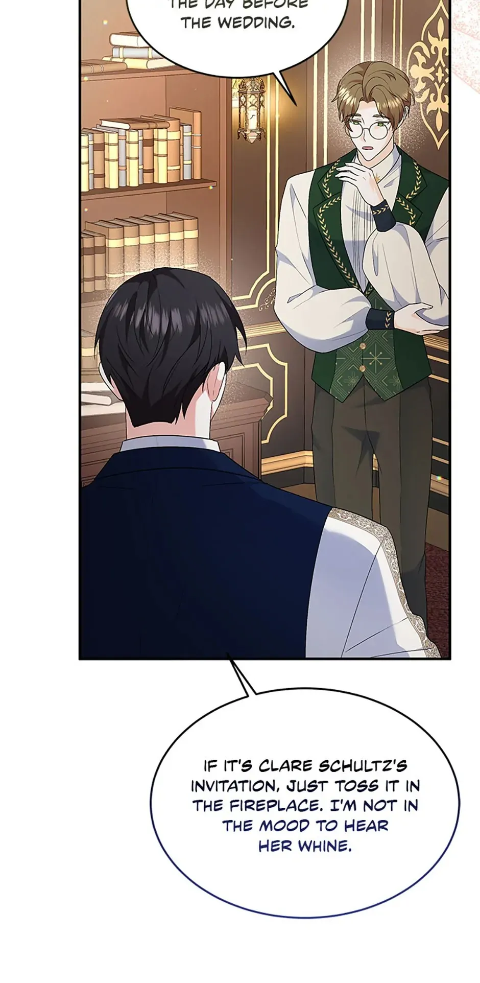 Kill The Male Yandere Protagonist Chapter 29 - page 40