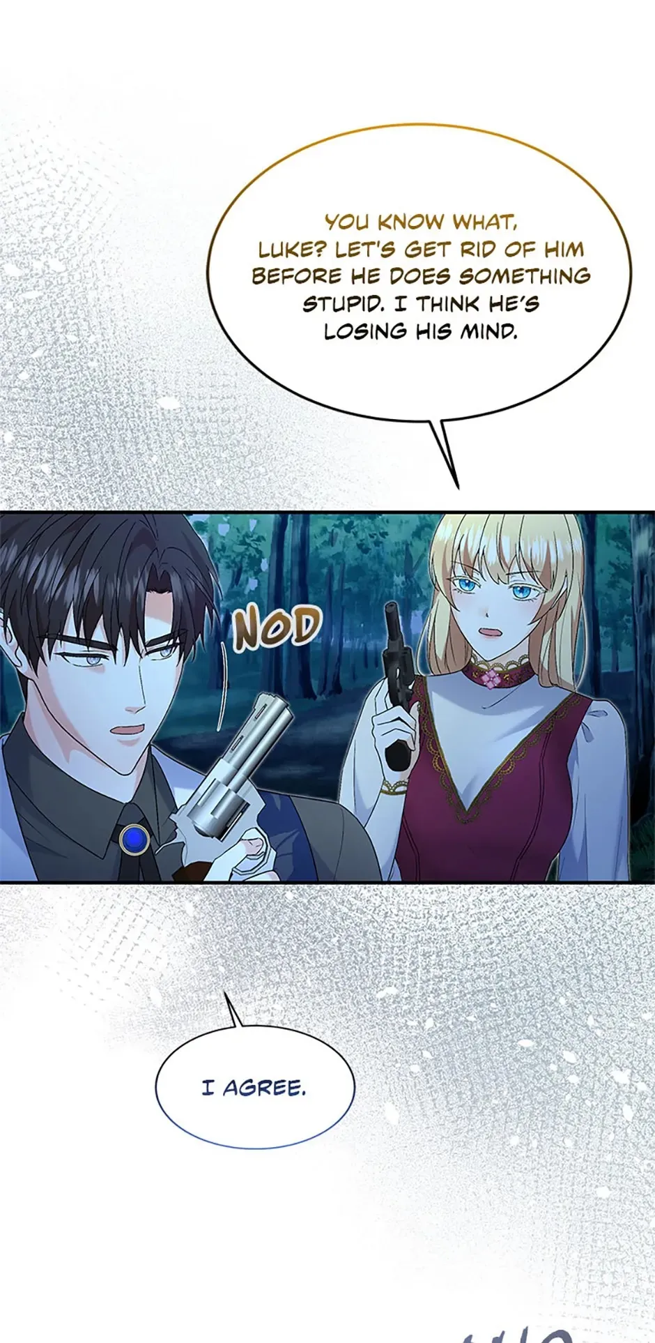 Kill The Male Yandere Protagonist Chapter 34 - page 33