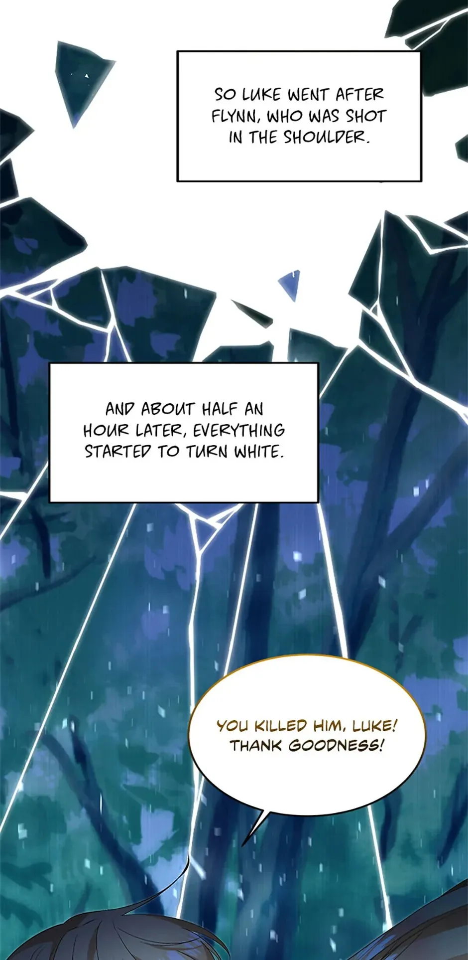 Kill The Male Yandere Protagonist Chapter 34 - page 38