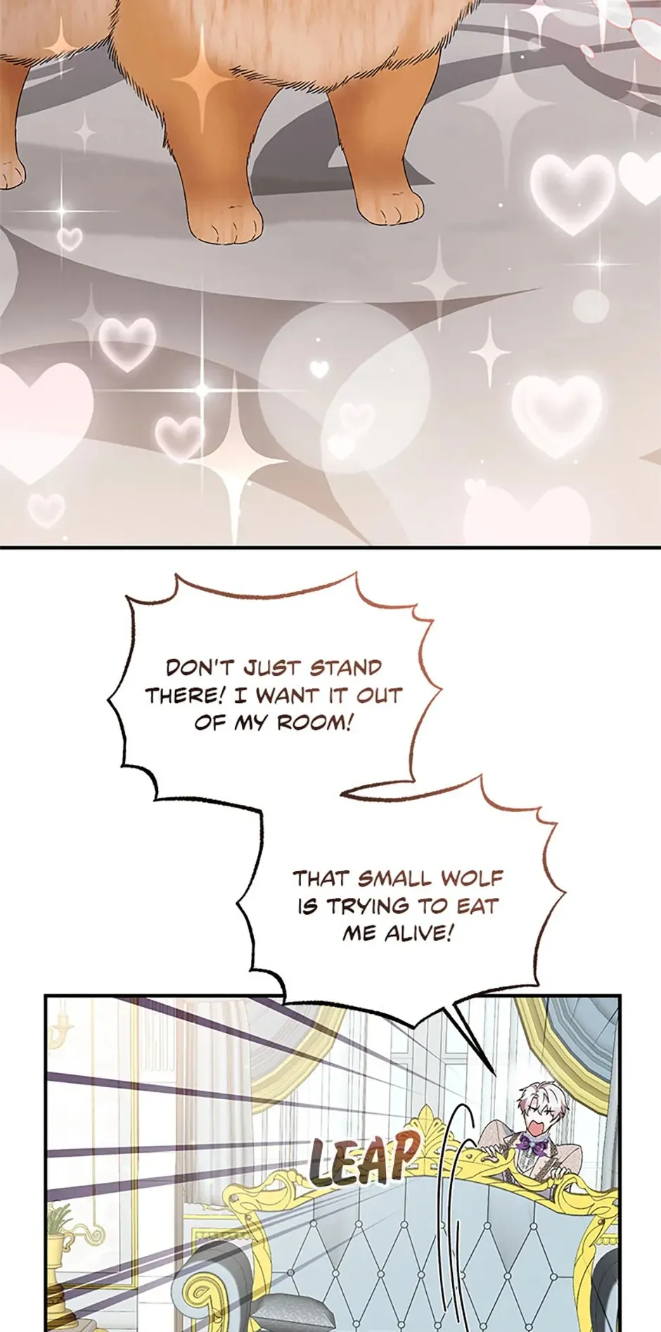 Kill The Male Yandere Protagonist Chapter 35 - page 3