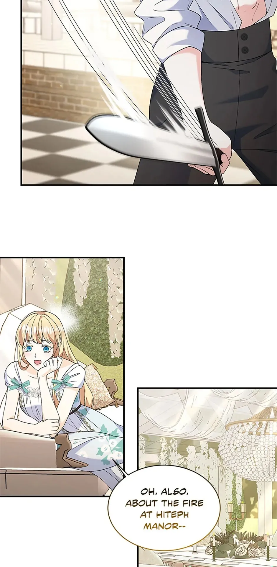 Kill The Male Yandere Protagonist Chapter 38 - page 34