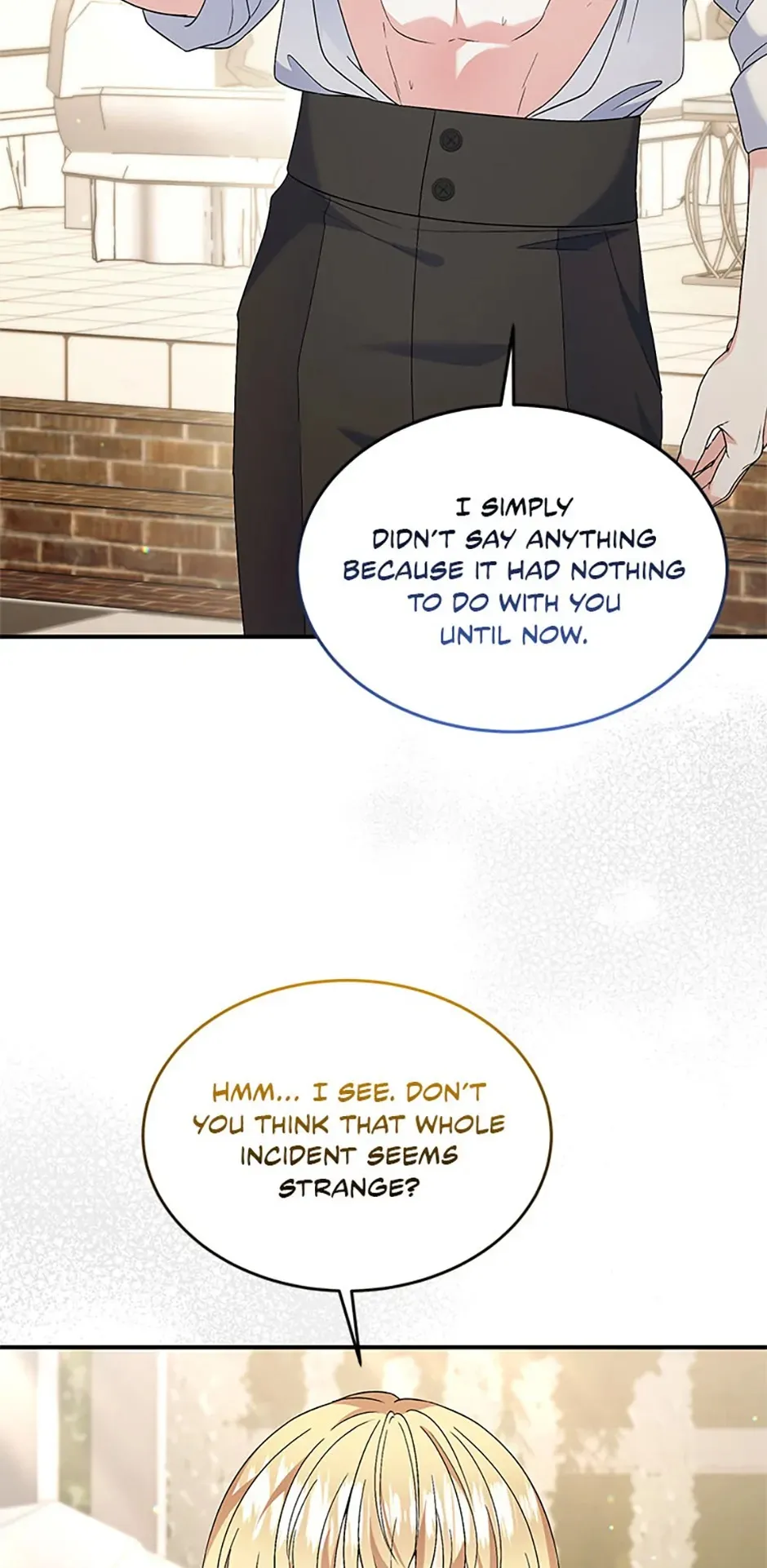 Kill The Male Yandere Protagonist Chapter 38 - page 36