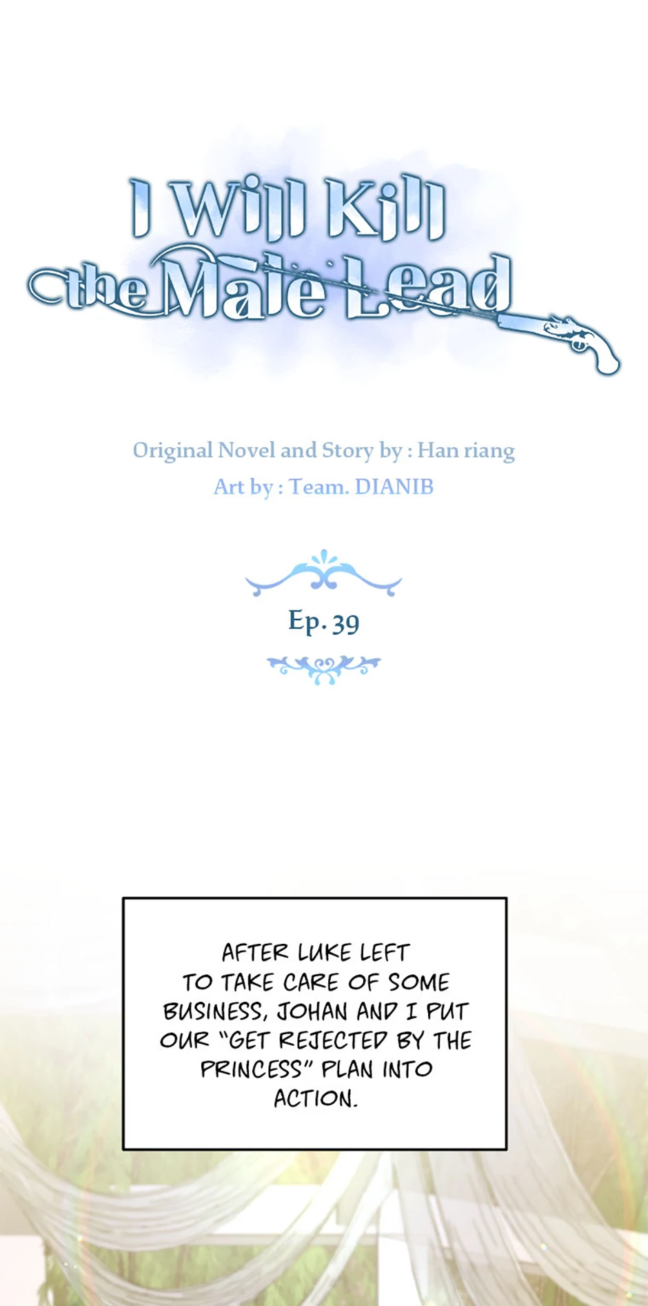 Kill The Male Yandere Protagonist Chapter 39 - page 1