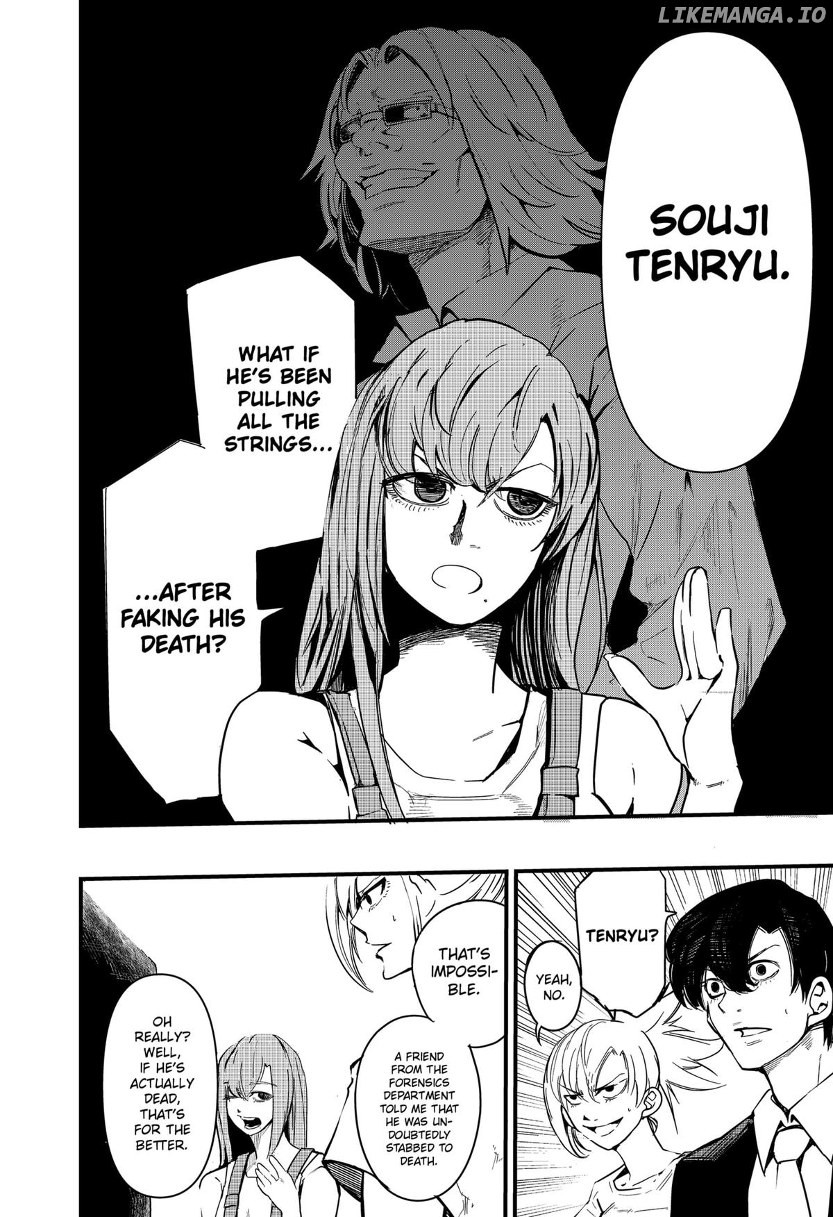 Get Away, Matsumoto！-100 days escape- Chapter 25 - page 10
