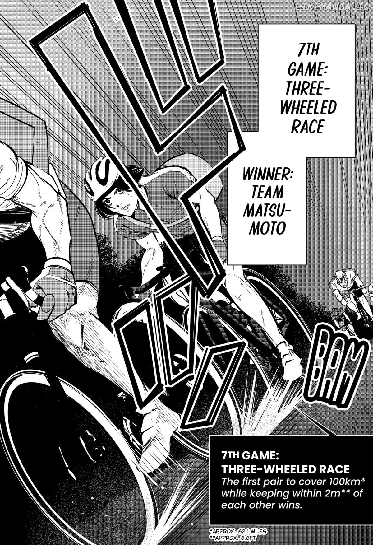Get Away, Matsumoto！-100 days escape- Chapter 25 - page 2