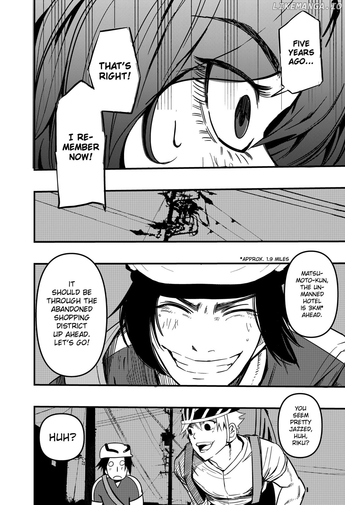 Get Away, Matsumoto！-100 days escape- Chapter 25 - page 20