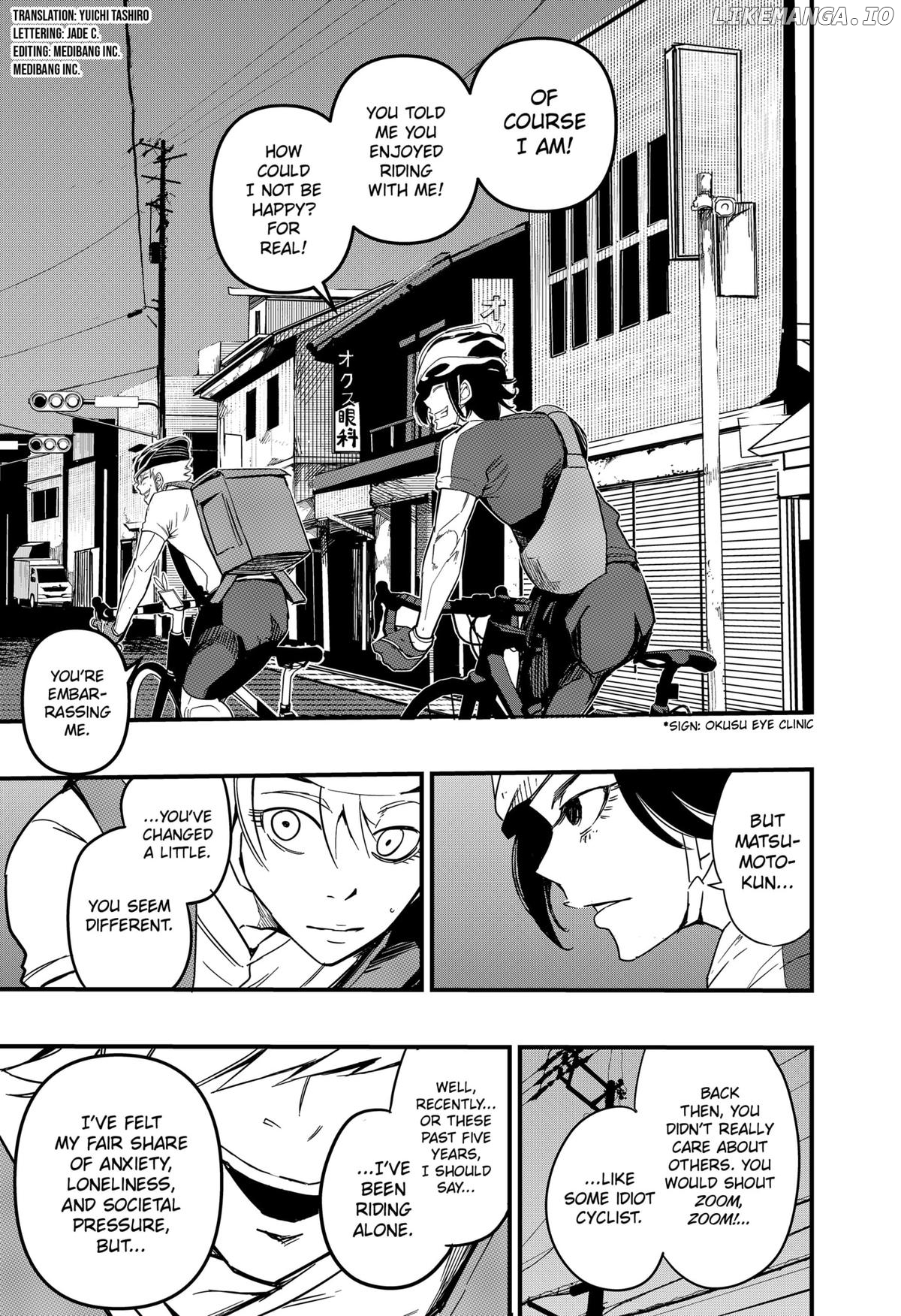 Get Away, Matsumoto！-100 days escape- Chapter 25 - page 21