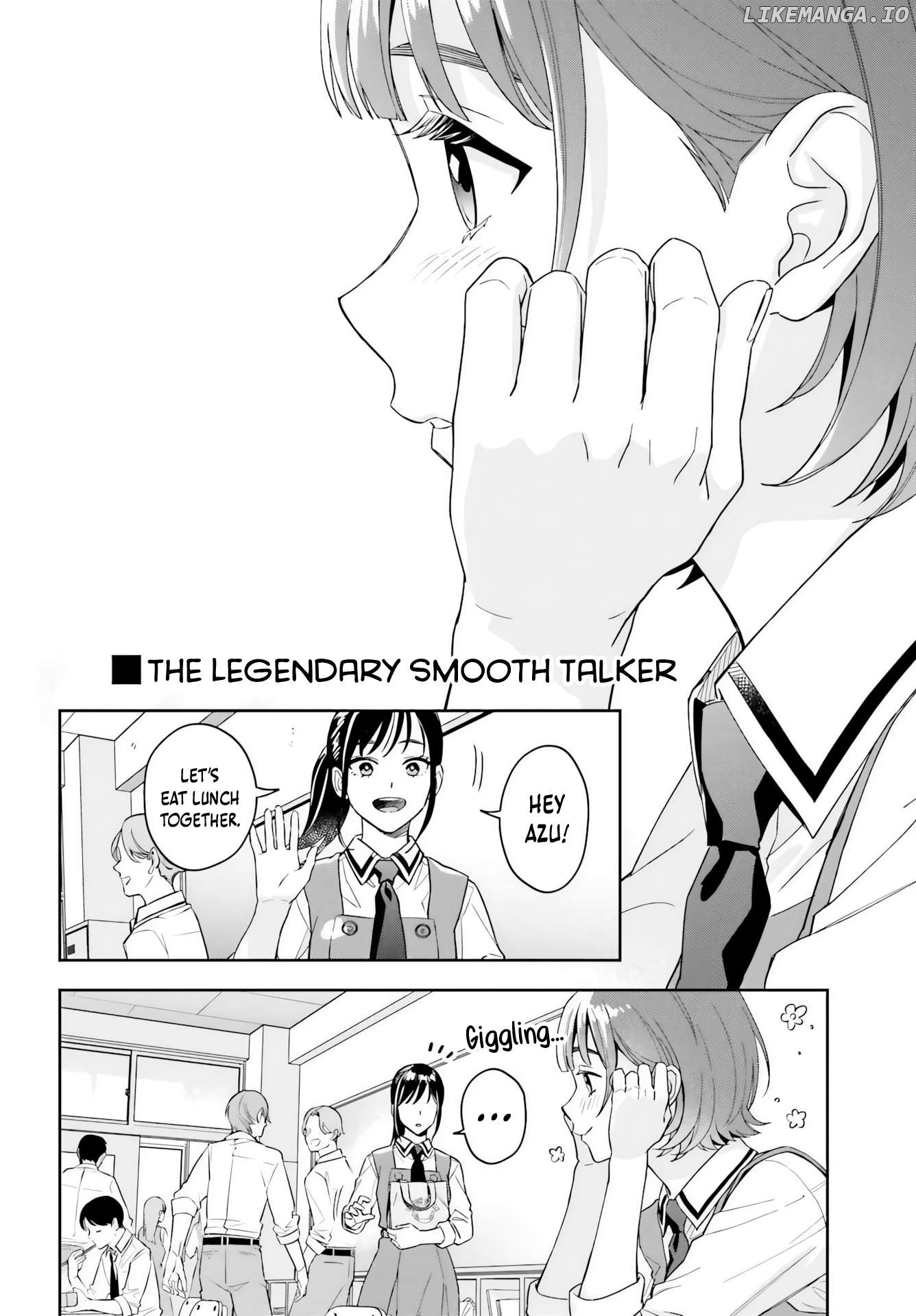 Boku no Kanojo wa Dekkawaii Chapter 6 - page 3