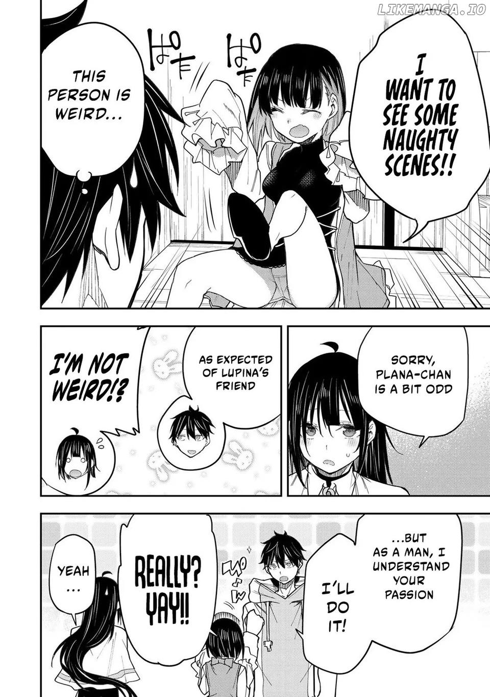 Seinaru Otome to Himegoto wo Chapter 29 - page 7