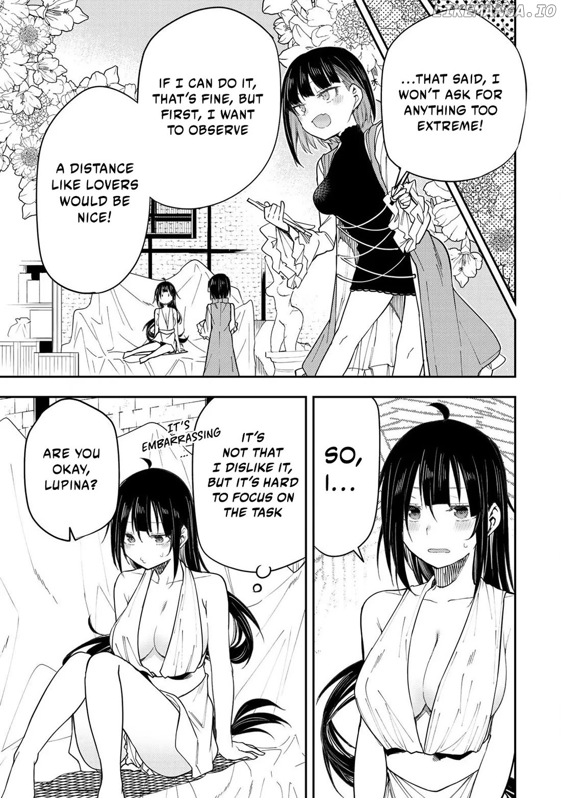Seinaru Otome to Himegoto wo Chapter 29 - page 8