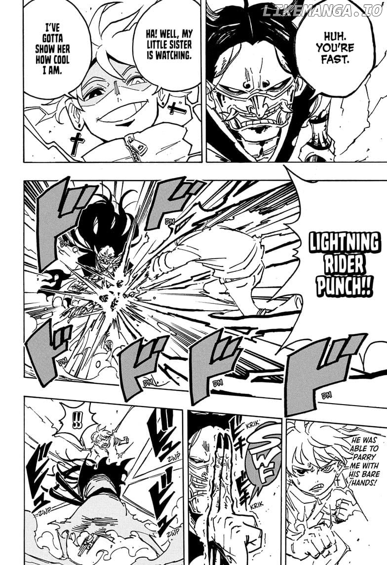 Ultimate Exorcist Kiyoshi Chapter 39 - page 10