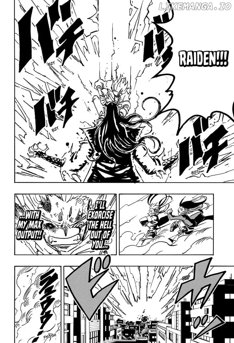 Ultimate Exorcist Kiyoshi Chapter 39 - page 12