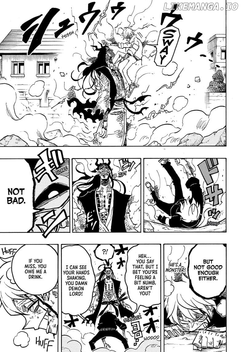 Ultimate Exorcist Kiyoshi Chapter 39 - page 13