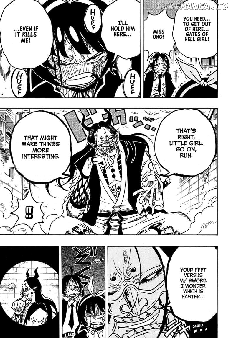 Ultimate Exorcist Kiyoshi Chapter 39 - page 5