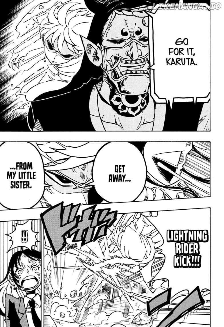 Ultimate Exorcist Kiyoshi Chapter 39 - page 7