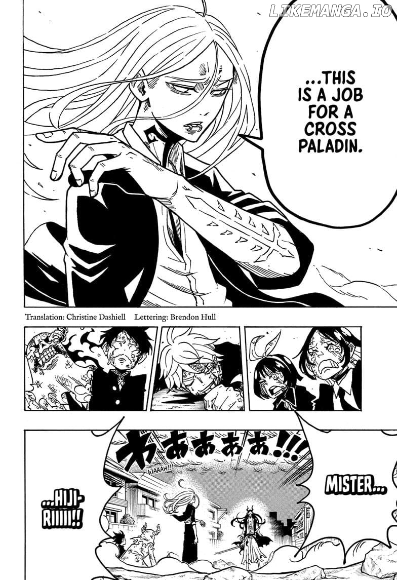 Ultimate Exorcist Kiyoshi Chapter 40 - page 2
