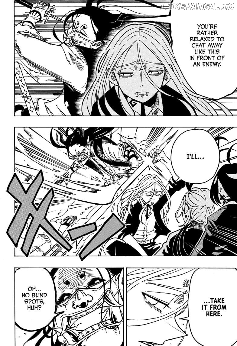 Ultimate Exorcist Kiyoshi Chapter 40 - page 4