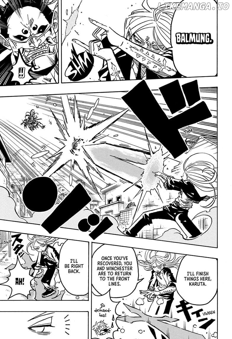Ultimate Exorcist Kiyoshi Chapter 40 - page 5