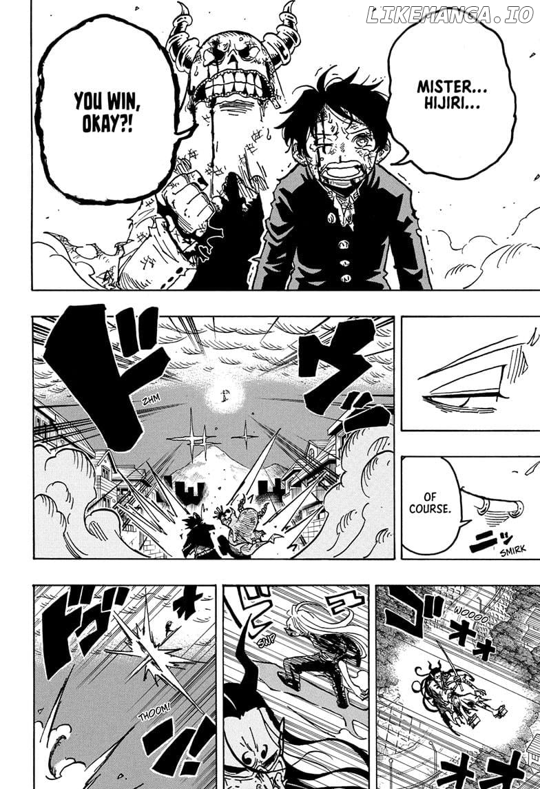 Ultimate Exorcist Kiyoshi Chapter 40 - page 6