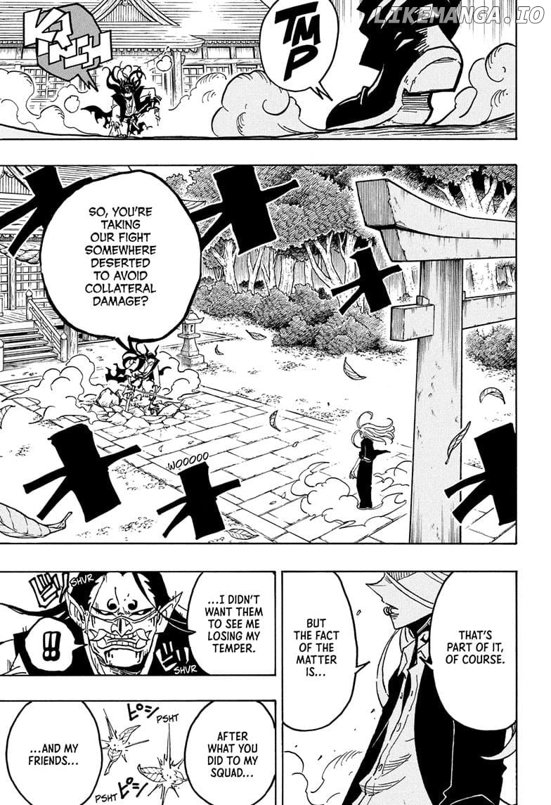 Ultimate Exorcist Kiyoshi Chapter 40 - page 7