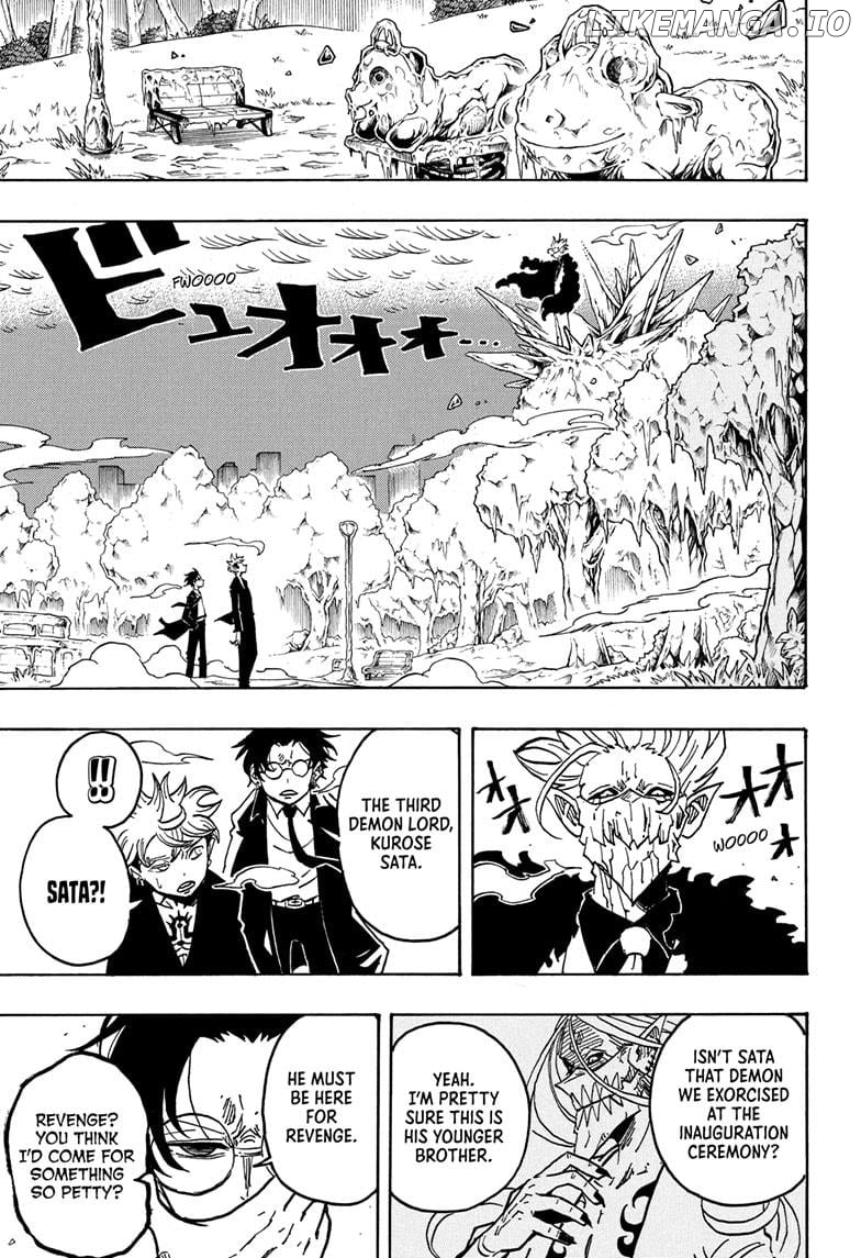Ultimate Exorcist Kiyoshi Chapter 40 - page 9