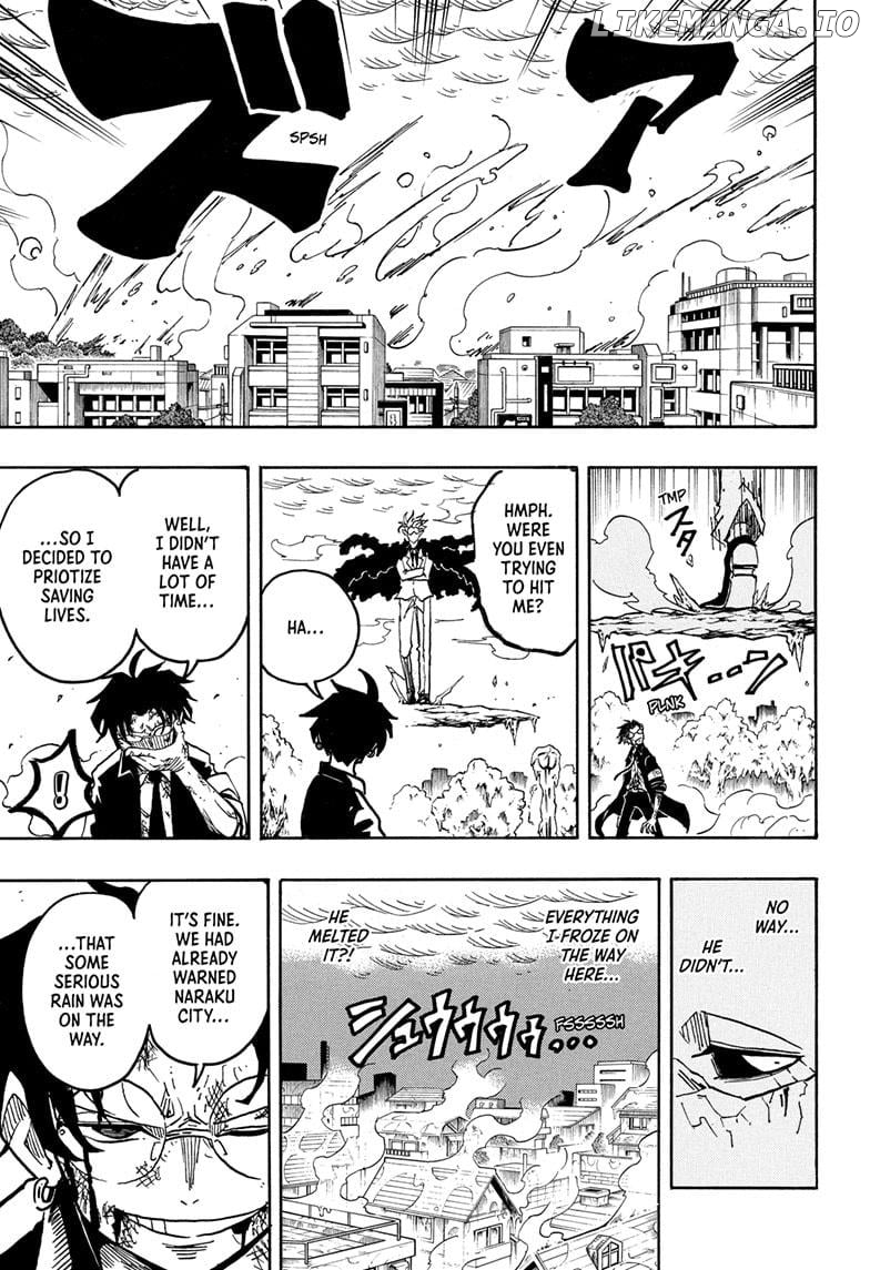 Ultimate Exorcist Kiyoshi Chapter 42 - page 3
