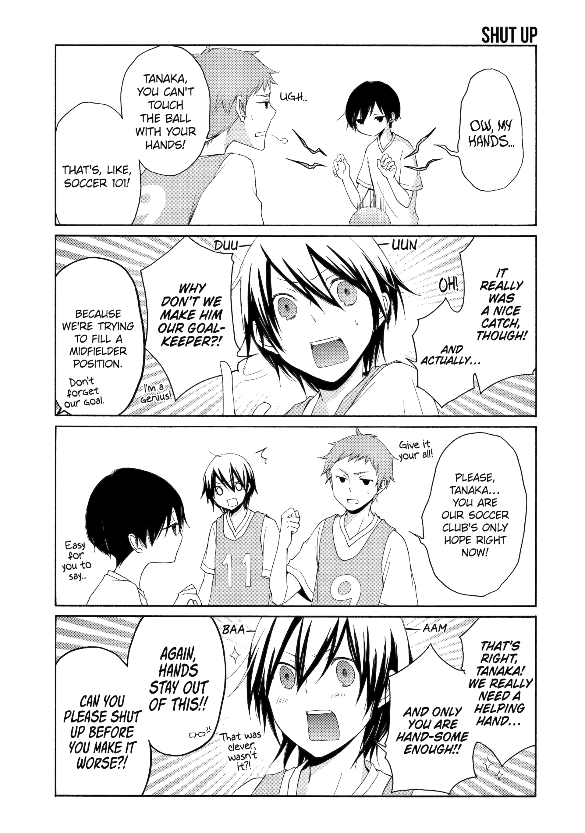 Tanaka-kun is Always Listless Chapter 25 - page 9