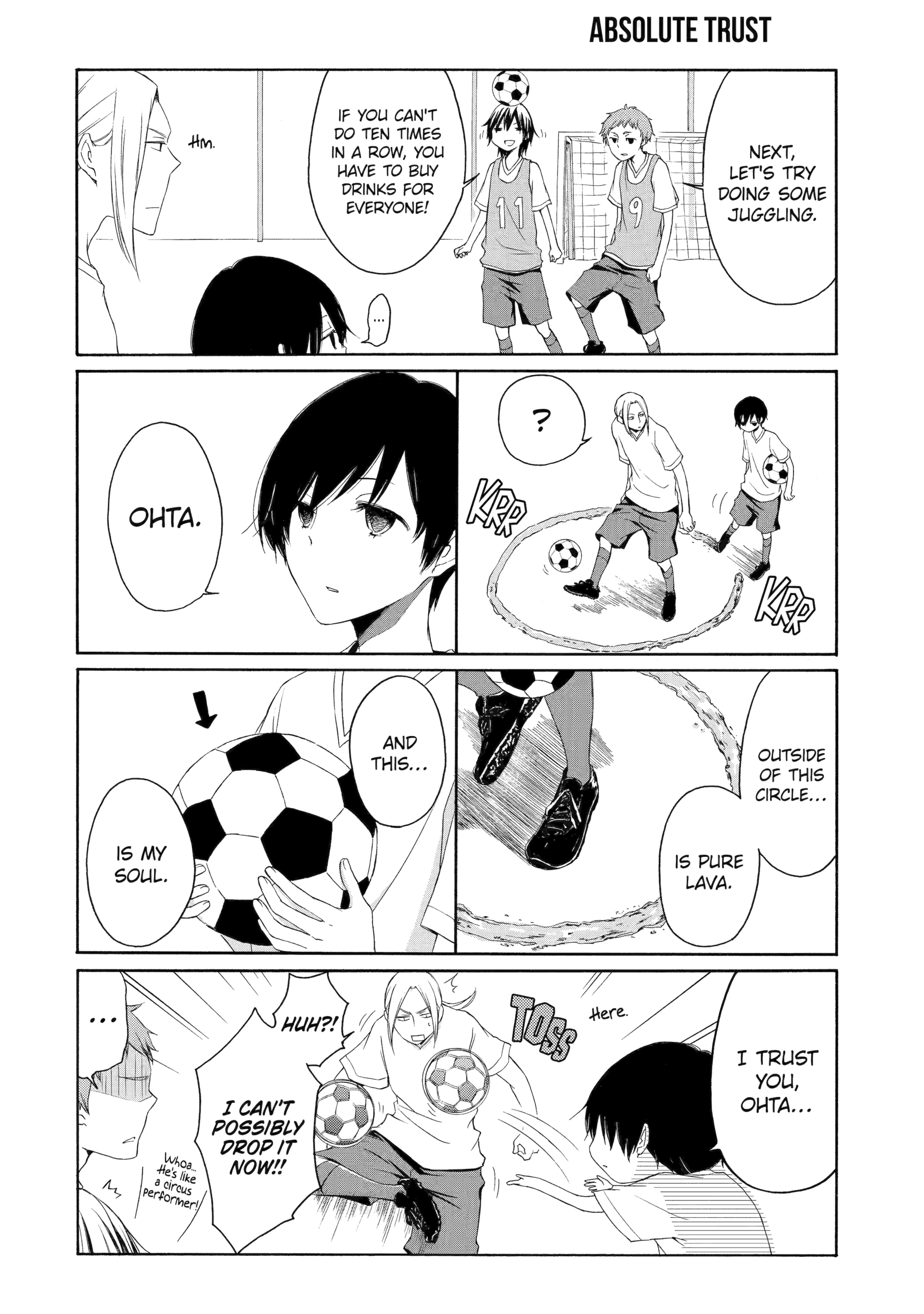 Tanaka-kun is Always Listless Chapter 25 - page 10