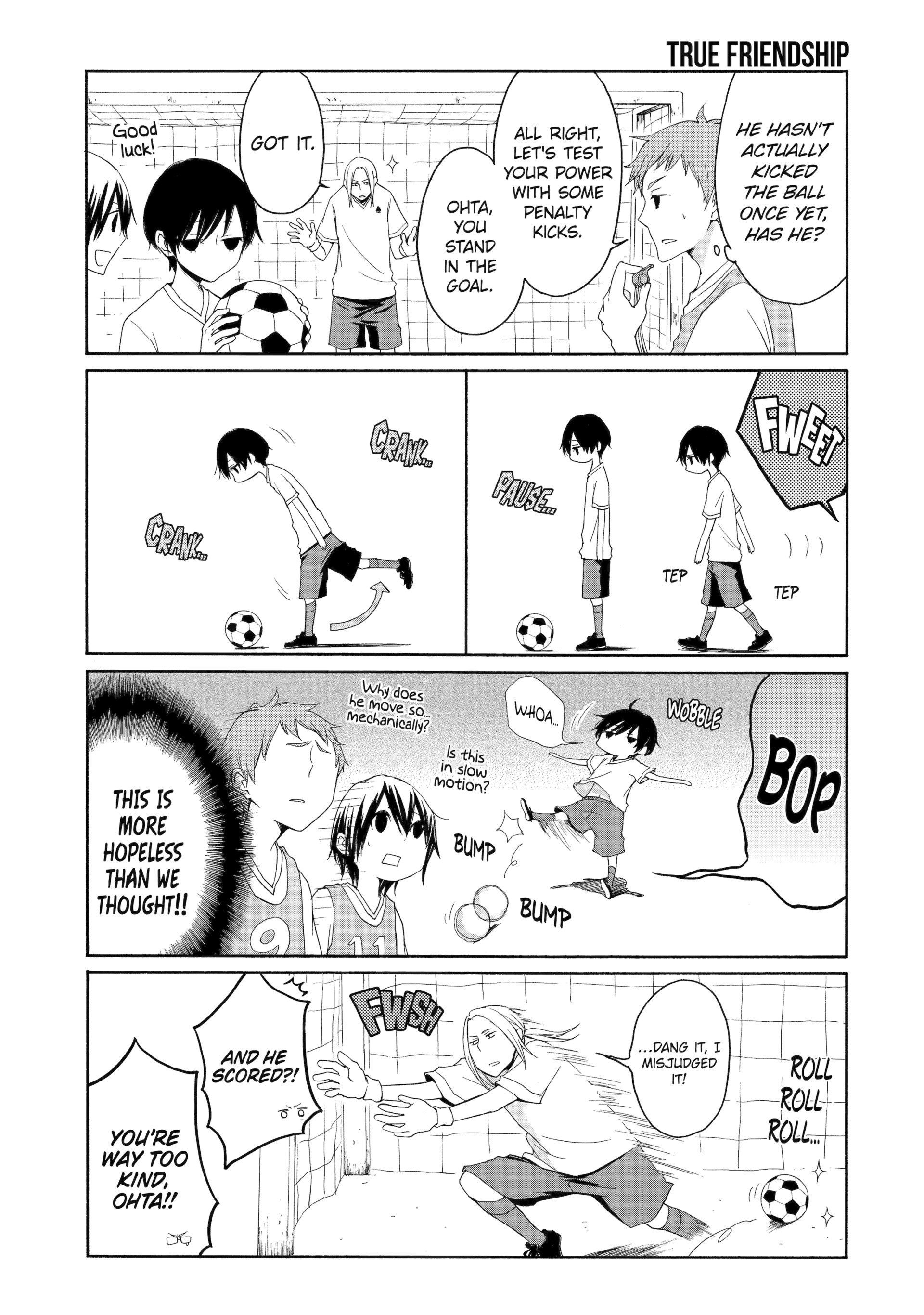 Tanaka-kun is Always Listless Chapter 25 - page 11